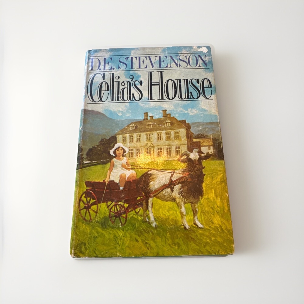 Celia's House Hardcover D. E. Stevenson‎